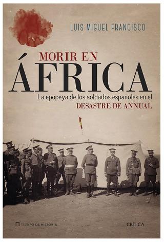 MORIR EN ÁFRICA | 9788498927481 | FRANCISCO, LUIS MIGUEL  | Llibreria Aqualata | Comprar llibres en català i castellà online | Comprar llibres Igualada