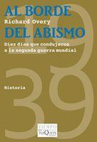 AL BORDE DEL ABISMO | 9788483832561 | OVERY, RICHARD | Llibreria Aqualata | Comprar libros en catalán y castellano online | Comprar libros Igualada