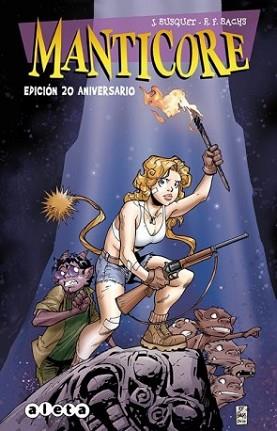 MANTICORE. EDICIÓN 20 ANIVERSARIO | 9788416486540 | BUSQUET, J. / BACHS, R.F. | Llibreria Aqualata | Comprar llibres en català i castellà online | Comprar llibres Igualada