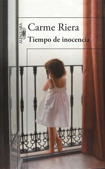 TIEMPO DE INOCENCIA | 9788420414041 | RIERA, CARME | Llibreria Aqualata | Comprar llibres en català i castellà online | Comprar llibres Igualada