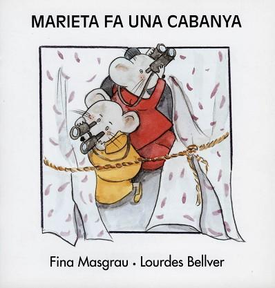 MARIETA FA UNA CABANYA | 9788481315004 | MASGRAU, FINA | Llibreria Aqualata | Comprar llibres en català i castellà online | Comprar llibres Igualada