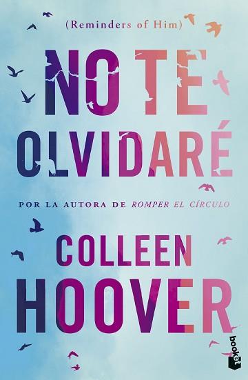 NO TE OLVIDARÉ (REMINDERS OF HIM) | 9788408293712 | HOOVER, COLLEEN | Llibreria Aqualata | Comprar llibres en català i castellà online | Comprar llibres Igualada