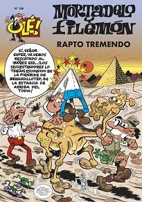 MORTADELO Y FILEMON  N. 168RAPTO TREMENDO | 9788466612920 | IBÁÑEZ, FRANCISCO | Llibreria Aqualata | Comprar libros en catalán y castellano online | Comprar libros Igualada