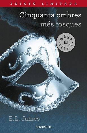 CINQUANTA OMBRES MÉS FOSQUES (TRILOGIA CINQUANTA OMBRES 2) | 9788490322192 | JAMES, E.L. | Llibreria Aqualata | Comprar llibres en català i castellà online | Comprar llibres Igualada