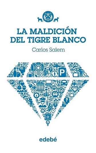 MALDICIÓN DEL TIGRE BLANCO, LA | 9788468308760 | SALEM, CARLOS  | Llibreria Aqualata | Comprar llibres en català i castellà online | Comprar llibres Igualada