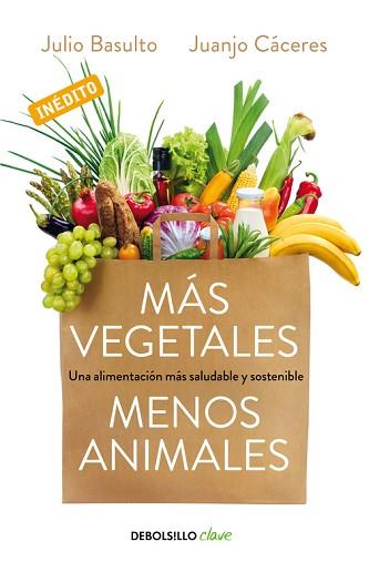 MÁS VEGETALES, MENOS ANIMALES | 9788466334631 | BASULTO, JULIO / CACERES, JUANJO | Llibreria Aqualata | Comprar llibres en català i castellà online | Comprar llibres Igualada