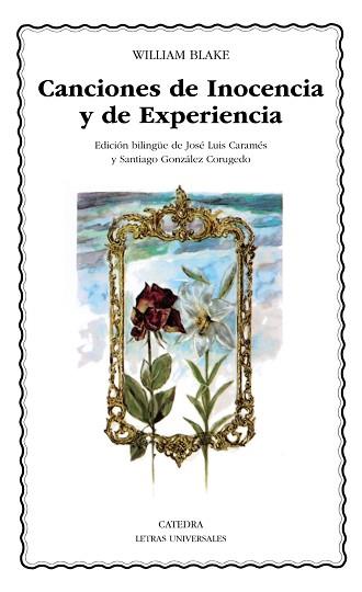 CANCIONES DE INOCENCIA Y DE EXPERIENCIA (LETRAS UNIVERSALES 68) | 9788437606682 | BLAKE, WILLIAM | Llibreria Aqualata | Comprar llibres en català i castellà online | Comprar llibres Igualada