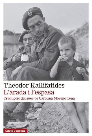 ARADA I L'ESPASA, L' | 9788419738929 | KALLIFATIDES, THEODOR | Llibreria Aqualata | Comprar llibres en català i castellà online | Comprar llibres Igualada