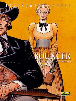 BOUNCER 07. CORAZON DESGARRADO | 9788467900521 | JODOROWSKY, ALEJANDRO / BOUCQ, FRANÇOIS | Llibreria Aqualata | Comprar libros en catalán y castellano online | Comprar libros Igualada