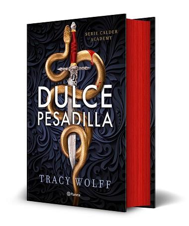 DULCE PESADILLA (CALDER ACADEMY 1) EDICIÓN DELUXE LIMITADA | 9788408289883 | WOLFF, TRACY | Llibreria Aqualata | Comprar llibres en català i castellà online | Comprar llibres Igualada