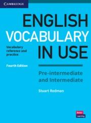 ENGLISH VOCABULARY IN USE PRE-INTERMEDIATE AND INTERMEDIATE BOOK WITH ANSWERS | 9781316631713 | REDMAN,STUART | Llibreria Aqualata | Comprar llibres en català i castellà online | Comprar llibres Igualada