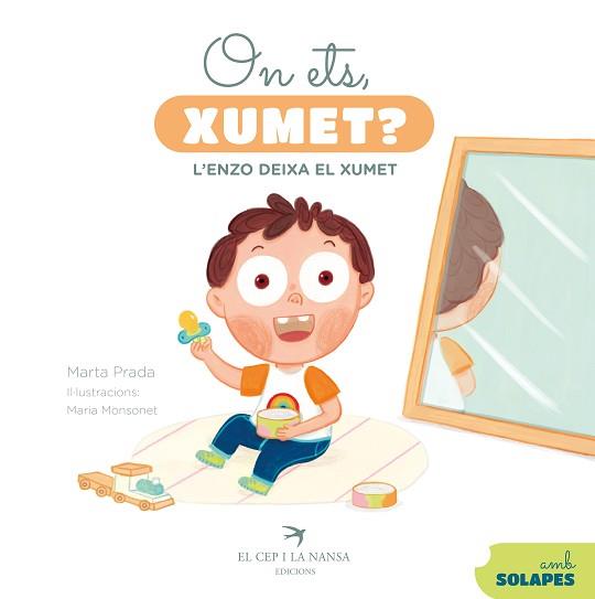 ON ETS, XUMET? L’ENZO DEIXA EL XUMET | 9788419747488 | PRADA, MARTA | Llibreria Aqualata | Comprar llibres en català i castellà online | Comprar llibres Igualada