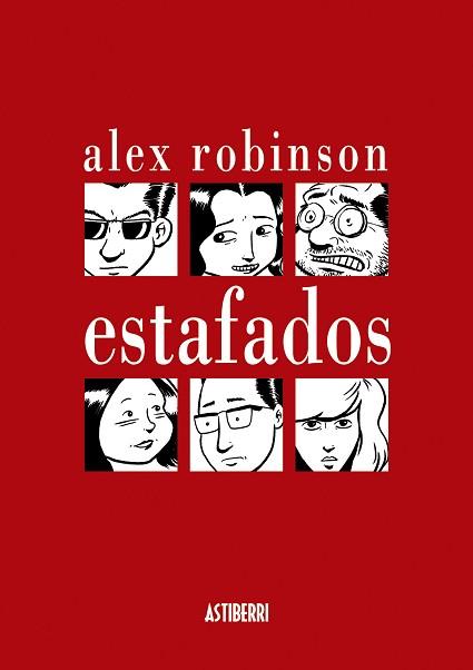 ESTAFADOS | 9788493522940 | ROBINSON, ALEX | Llibreria Aqualata | Comprar llibres en català i castellà online | Comprar llibres Igualada