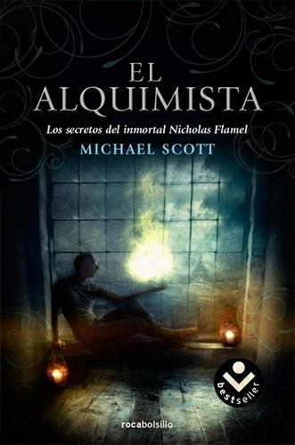 ALQUIMISTA, EL (LOS SECRETOS DEL INMORTAL NICOLAS FLAMEL I) | 9788492833740 | SCOTT, MICHAEL | Llibreria Aqualata | Comprar llibres en català i castellà online | Comprar llibres Igualada