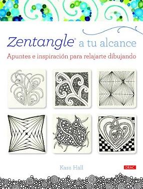 ZENTANGLE A TU ALCANCE | 9788498744088 | HALL, KASS | Llibreria Aqualata | Comprar llibres en català i castellà online | Comprar llibres Igualada