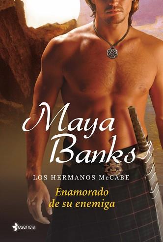 ENAMORADO DE SU ENEMIGA. LOS HERMANOS MCCABE | 9788408039136 | BANKS, MAYA | Llibreria Aqualata | Comprar llibres en català i castellà online | Comprar llibres Igualada