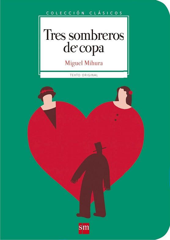 TRES SOMBREROS DE COPA | 9788467585049 | MIHURA, MIGUEL | Llibreria Aqualata | Comprar llibres en català i castellà online | Comprar llibres Igualada