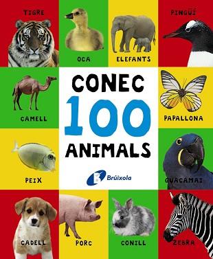 CONEC 100 ANIMALS | 9788499067452 | Llibreria Aqualata | Comprar llibres en català i castellà online | Comprar llibres Igualada