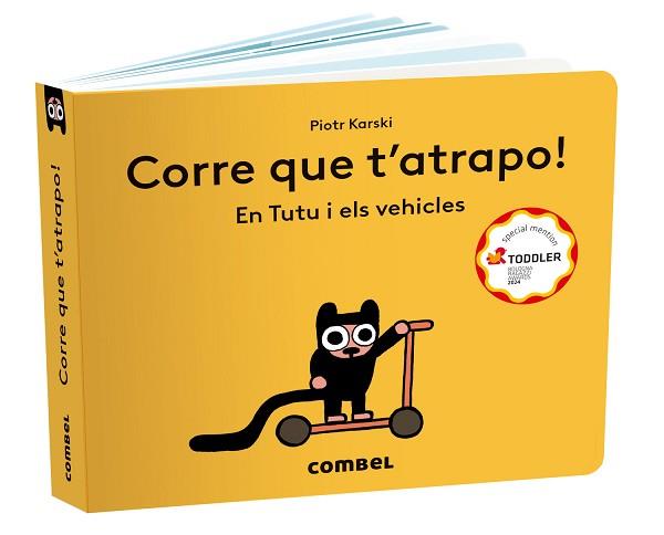 CORRE QUE T'ATRAPO! EN TUTU I ELS VEHICLES | 9788411582094 | KARSKI, PIOTR | Llibreria Aqualata | Comprar llibres en català i castellà online | Comprar llibres Igualada