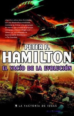 VACÍO DE LA EVOLUCIÓN, EL | 9788490180822 | HAMILTON, PETER F. | Llibreria Aqualata | Comprar llibres en català i castellà online | Comprar llibres Igualada