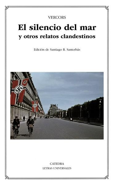 SILENCIO DEL MAR Y OTROS RELATOS CLANDESTINOS, EL | 9788437633879 | VERCORS | Llibreria Aqualata | Comprar llibres en català i castellà online | Comprar llibres Igualada