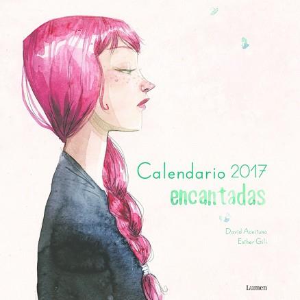 2017 CALENDARIO ENCANTADAS | 9788448846404 | ACEITUNO, DAVID / GILI, ESTHER | Llibreria Aqualata | Comprar libros en catalán y castellano online | Comprar libros Igualada
