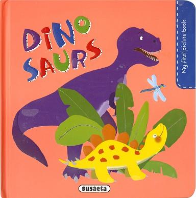 DINOSAURS | 9788467779707 | CAMPOS, PILAR | Llibreria Aqualata | Comprar llibres en català i castellà online | Comprar llibres Igualada