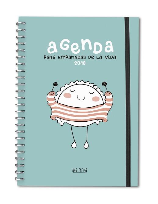2018 AGENDA ANUAL CROQUETA Y EMPANADILLA | 9788494726934 | CROQUETA Y EMPANADILLA | Llibreria Aqualata | Comprar llibres en català i castellà online | Comprar llibres Igualada