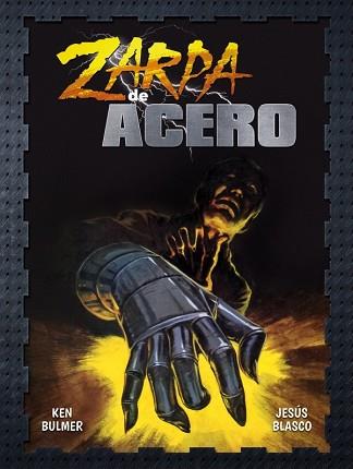 ZARPA DE ACERO | 9788418898341 | BULMER, KEN / BLASCO, JESÚS | Llibreria Aqualata | Comprar llibres en català i castellà online | Comprar llibres Igualada