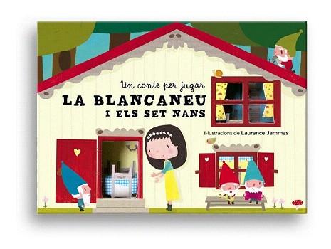 BLANCANEU I ELS SET NANS. UN CONTE PER JUGAR | 9788415853275 | DIVERSOS AUTORS | Llibreria Aqualata | Comprar llibres en català i castellà online | Comprar llibres Igualada