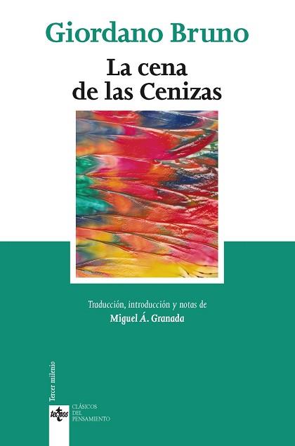 CENA DE LAS CENIZAS, LA | 9788430965649 | BRUNO, GIORDANO | Llibreria Aqualata | Comprar llibres en català i castellà online | Comprar llibres Igualada