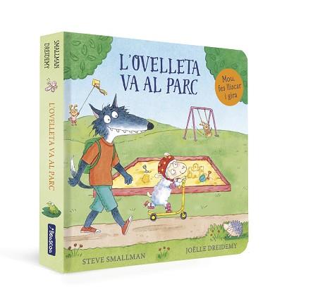 OVELLETA VA AL PARC, L' (LLIBRE DE CARTRÓ) | 9788448868017 | SMALLMAN, STEVE | Llibreria Aqualata | Comprar llibres en català i castellà online | Comprar llibres Igualada