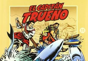 CAPITAN TRUENO VOLUMEN 11 | 9788440650283 | Llibreria Aqualata | Comprar libros en catalán y castellano online | Comprar libros Igualada