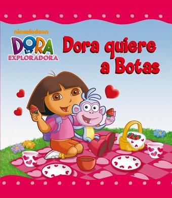 DORA LA EXPLORADORA. DORA QUIERE A BOTAS | 9788448832025 | NICKELODEON | Llibreria Aqualata | Comprar libros en catalán y castellano online | Comprar libros Igualada