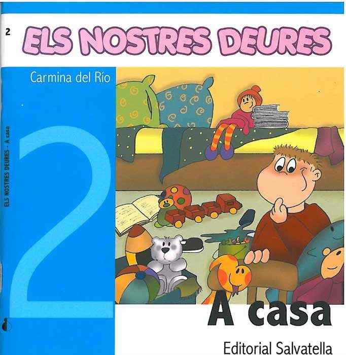 A CASA (ELS NOSTRES DEURES 2) | 9788484123705 | DEL RIO, CARMINA | Llibreria Aqualata | Comprar llibres en català i castellà online | Comprar llibres Igualada