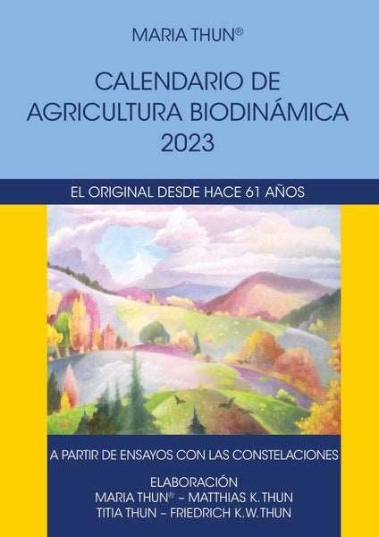2023 CALENDARIO DE AGRICULTURA BIODINAMICA | 9788418919107 | STEINER, RUDOLF | Llibreria Aqualata | Comprar libros en catalán y castellano online | Comprar libros Igualada