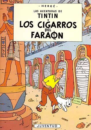 CIGARROS DEL FARAON, LOS | 9788426107770 | Herge (Seud. de Remi, Georges) | Llibreria Aqualata | Comprar llibres en català i castellà online | Comprar llibres Igualada