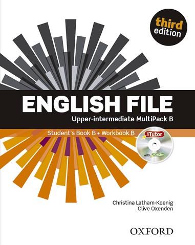 ENGLISH FILE UPPER-INTERMEDIATE: MULTIPACK B (3RD EDITION) | 9780194558631 | CLIVE OXENDEN | Llibreria Aqualata | Comprar llibres en català i castellà online | Comprar llibres Igualada