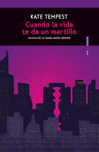 CUANDO LA VIDA TE DA UN MARTILLO | 9788416677207 | TEMPEST, KATE | Llibreria Aqualata | Comprar llibres en català i castellà online | Comprar llibres Igualada