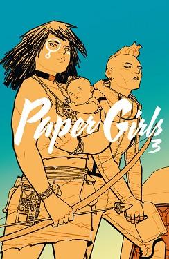 PAPER GIRLS 3 / 6 | 9788491730019 | K. VAUGHAN, BRIAN / CHIANG, CLIFF | Llibreria Aqualata | Comprar llibres en català i castellà online | Comprar llibres Igualada