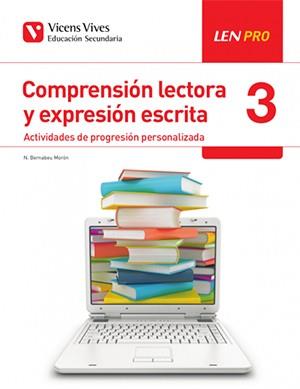 LEN PRO 3R ESO. COMPRENSION LECTORA Y EXPRESION ESCRITA | 9788468243122 | BERNABEU MORON, NATALIA | Llibreria Aqualata | Comprar llibres en català i castellà online | Comprar llibres Igualada