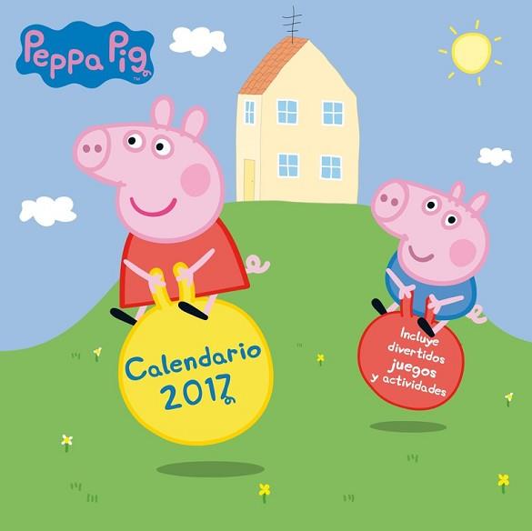 2017 CALENDARIO PEPPA PIG  | 9788448847043 | VARIOS AUTORES | Llibreria Aqualata | Comprar llibres en català i castellà online | Comprar llibres Igualada