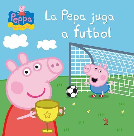 PEPA JUGA A FUTBOL, LA  (LA PORQUETA PEPA) | 9788448837839 | Llibreria Aqualata | Comprar libros en catalán y castellano online | Comprar libros Igualada