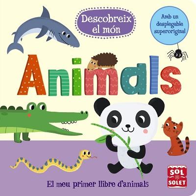 ANIMALS (DESCOBREIX EL MÓN) | 9788499069012 | VARIOS AUTORES | Llibreria Aqualata | Comprar llibres en català i castellà online | Comprar llibres Igualada