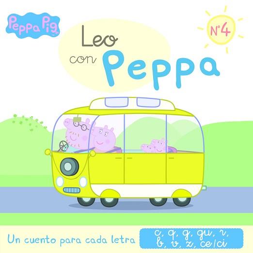 LEO CON PEPA 4. UN CUENTO PARA CADA LETRA | 9788437200019 | VARIOS AUTORES | Llibreria Aqualata | Comprar llibres en català i castellà online | Comprar llibres Igualada