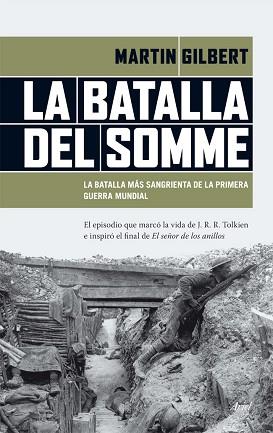 BATALLA DEL SOMME, LA | 9788434417458 | GILBERT, MARTIN | Llibreria Aqualata | Comprar llibres en català i castellà online | Comprar llibres Igualada