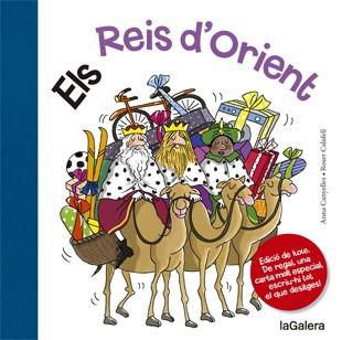 REIS D'ORIENT, ELS - EDICIÓ DE LUXE | 9788424658786 | CANYELLES, ANNA / CALAFELL, ROSER | Llibreria Aqualata | Comprar llibres en català i castellà online | Comprar llibres Igualada