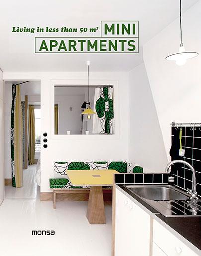 MINI APARTMENTS. LIVING IN LESS THAN 50M2 | 9788415829997 | Llibreria Aqualata | Comprar llibres en català i castellà online | Comprar llibres Igualada