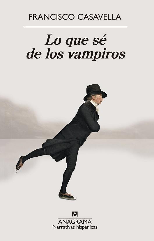 LO QUE SÉ DE LOS VAMPIROS | 9788433927453 | CASAVELLA, FRANCISCO | Llibreria Aqualata | Comprar llibres en català i castellà online | Comprar llibres Igualada