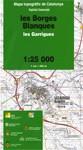 MAPA 1.25000 7-LES BORGES BLANQUES | 9788439389064 | Llibreria Aqualata | Comprar libros en catalán y castellano online | Comprar libros Igualada